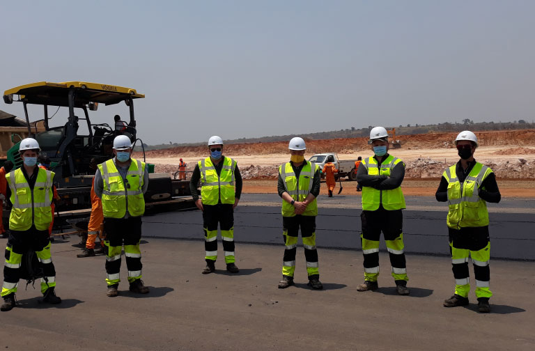 Collaboration & Shared Global Expertise at Colas for Runway Surfacing