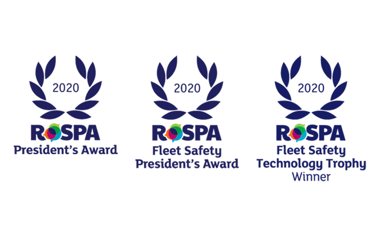 Colas collects hat-trick of RoSPA awards