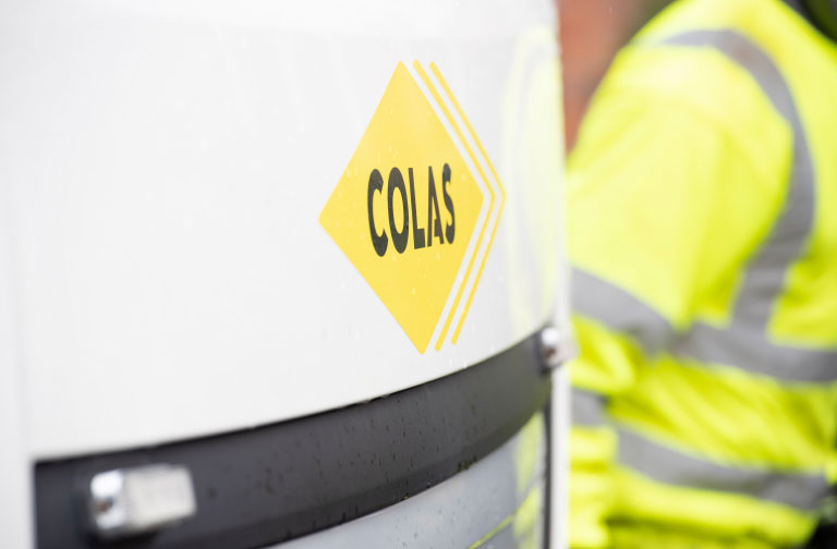 Highways England names Colas Ltd in multi million pound initiative to revitalise concrete roads