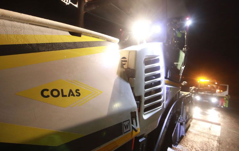 Colas Experiences Growth in the Midlands