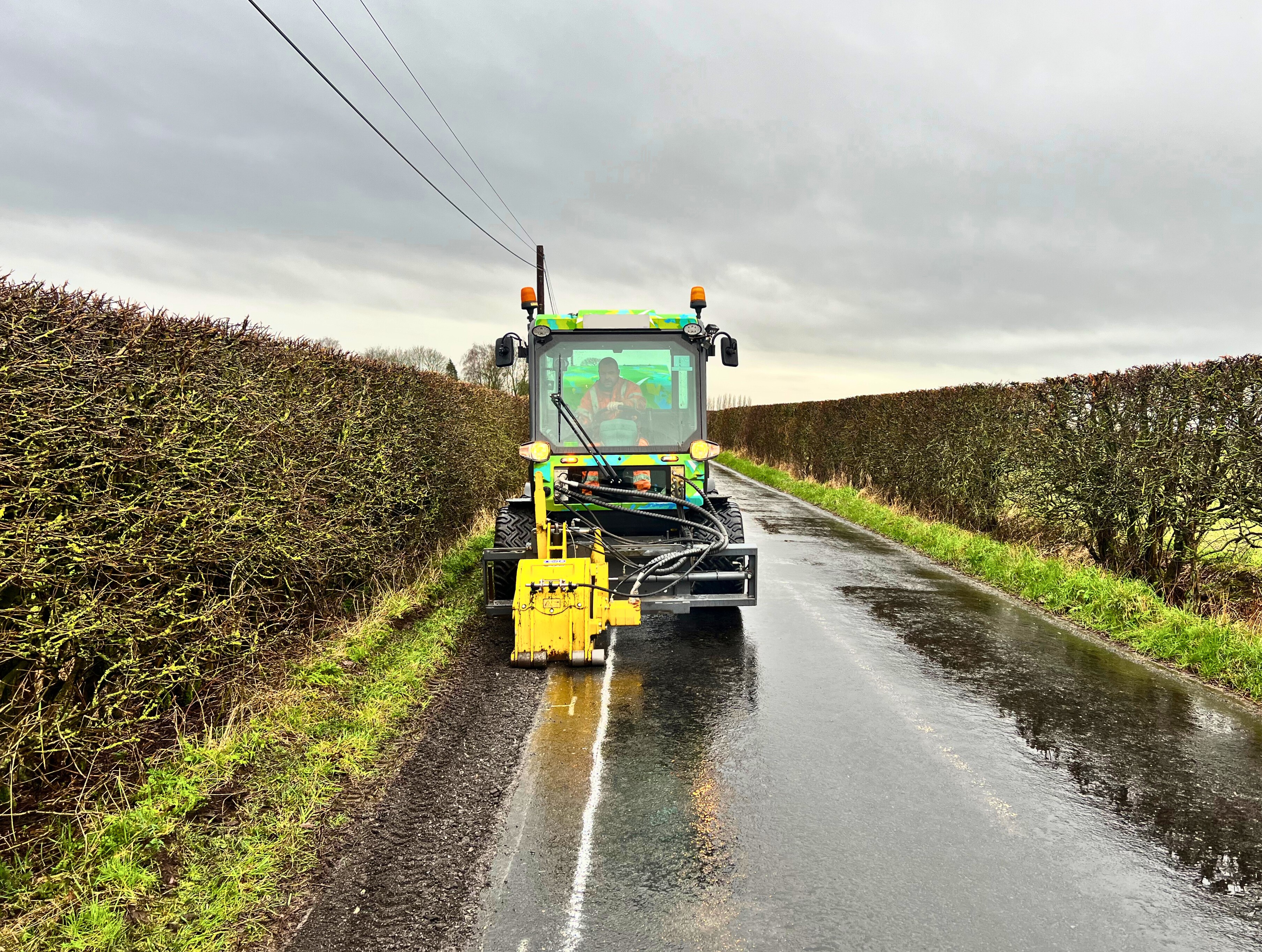 Low Carbon Patching Trial Commences in Cheshire West and Chester
